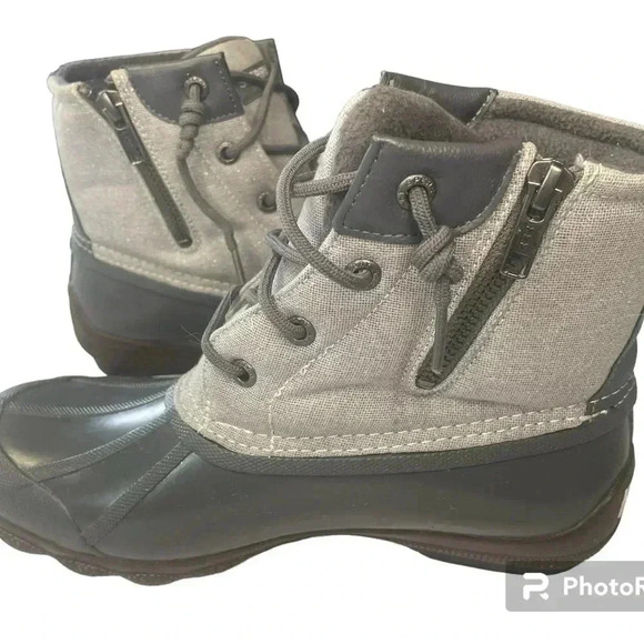 Sperry Duck Boots Women size 7 - Picture 3 of 8